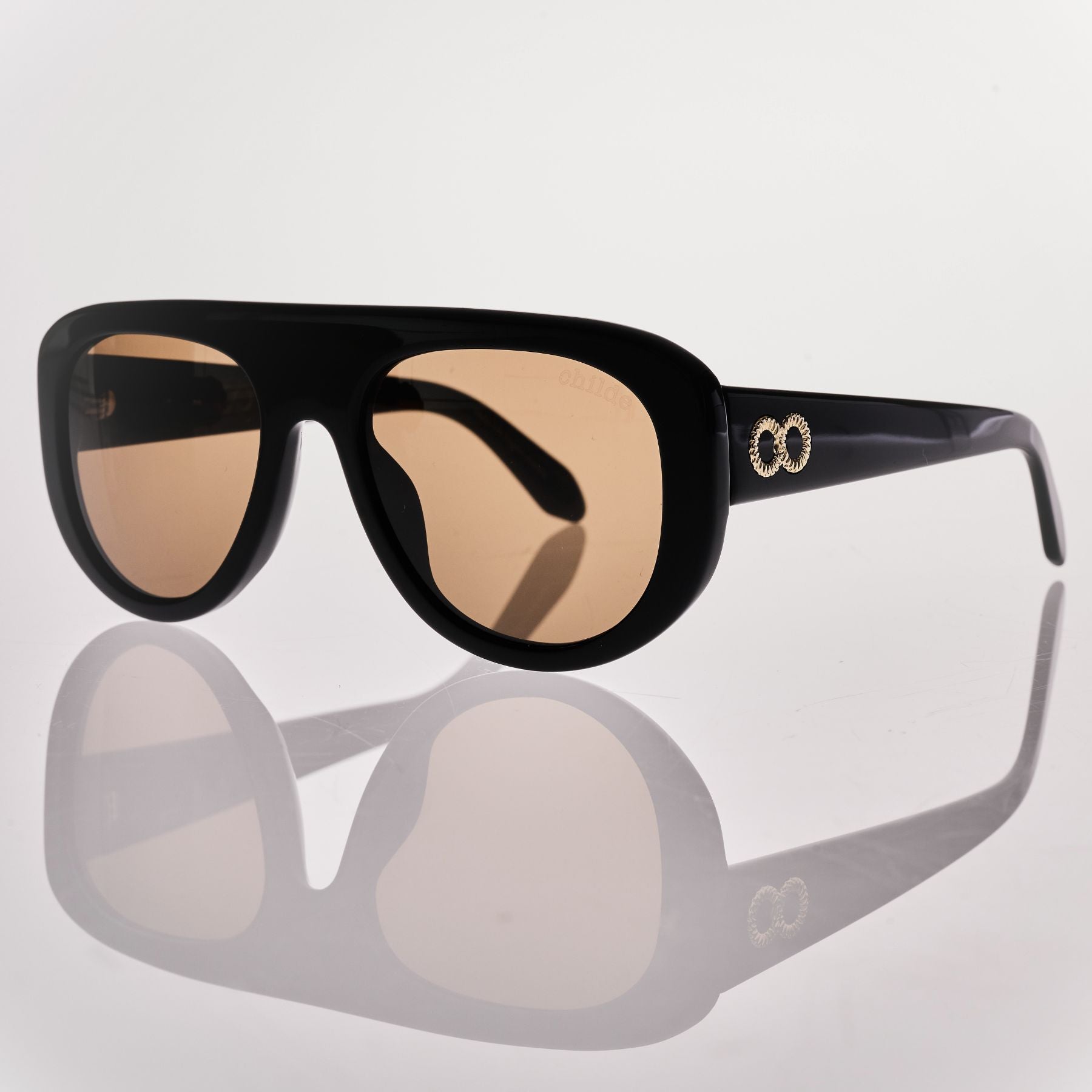 PHASE Gloss Black | Amber Bio Lens