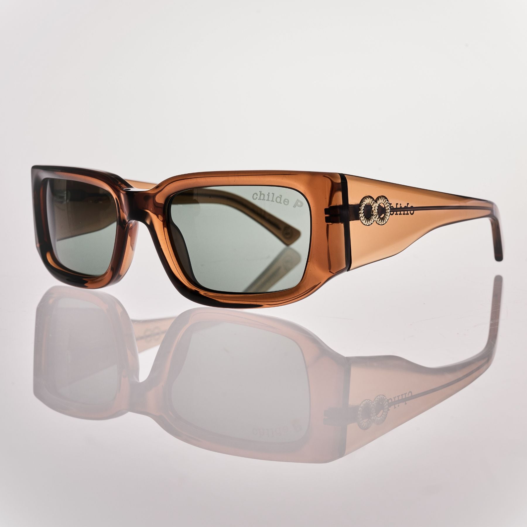 SoliTV Cola | Green Polarised Bio Lens
