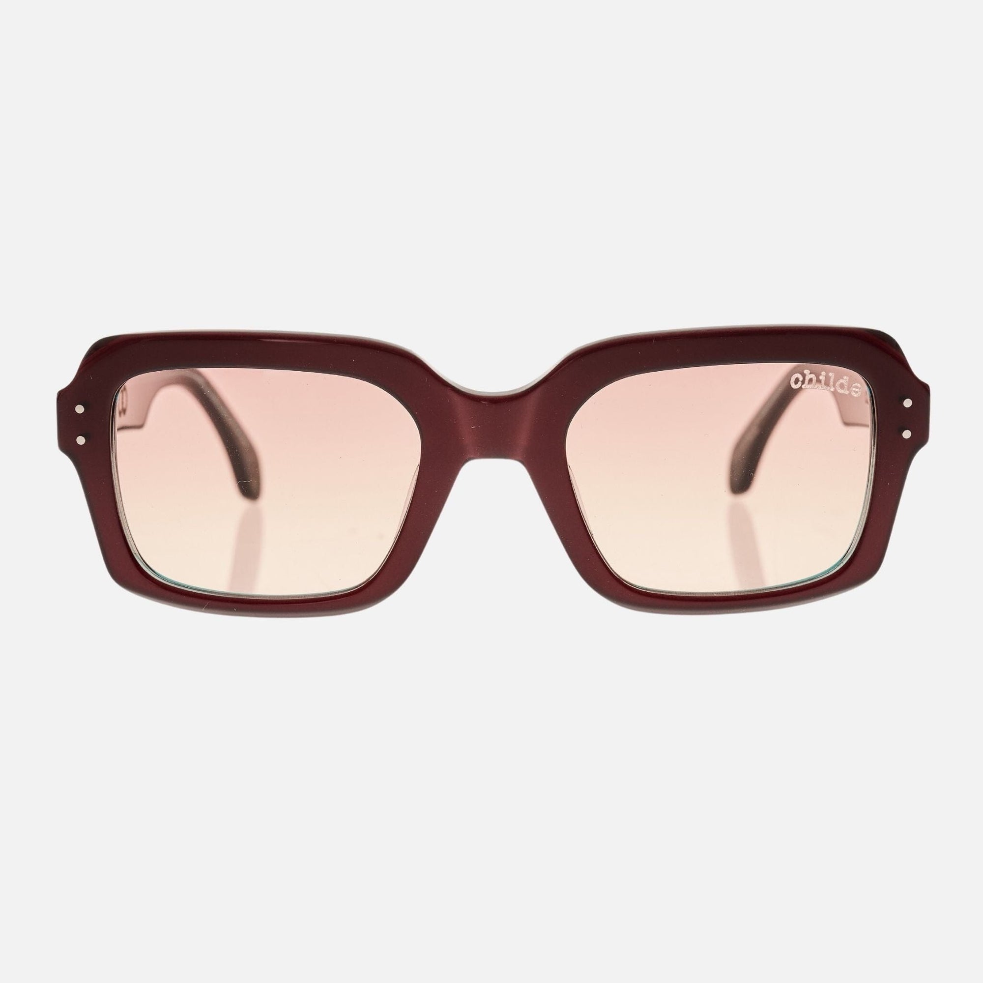 ENTRY Tri Tone Ruby Green | Rose Gradient Bio Lens