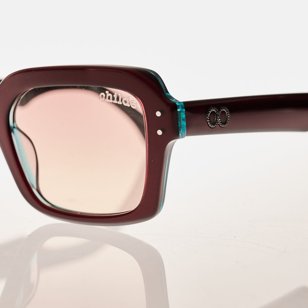 ENTRY Tri Tone Ruby Green | Rose Gradient Bio Lens