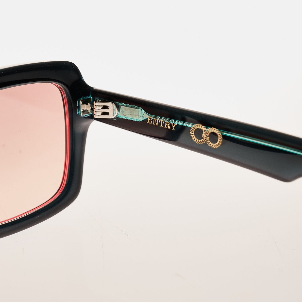 ENTRY Tri Tone Ruby Green | Rose Gradient Bio Lens