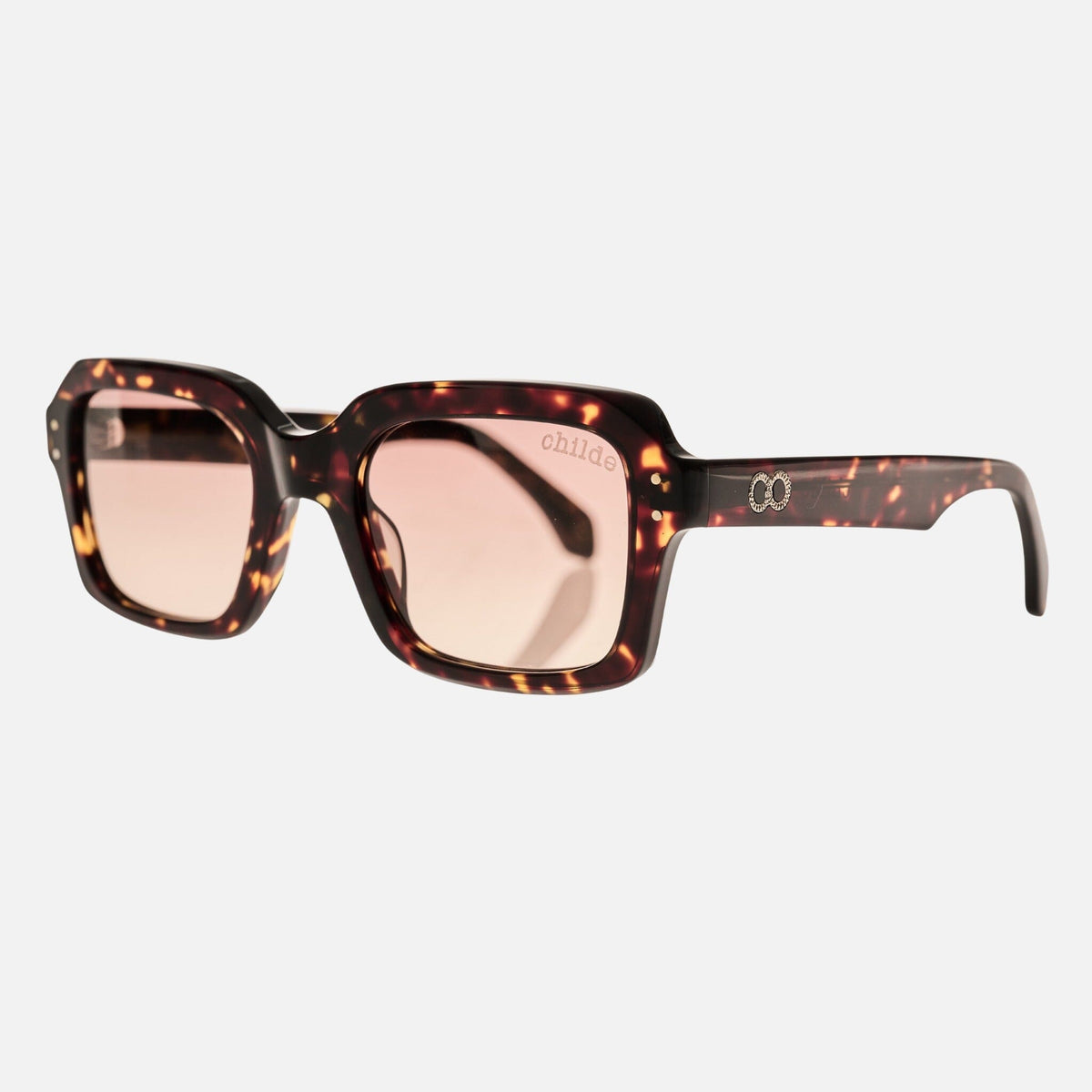 ENTRY Gloss Tort | Rose Gradient Bio Lens