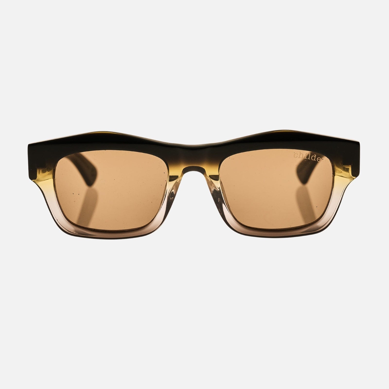FOLSOM Black Yellow Fade | Amber Bio Lens