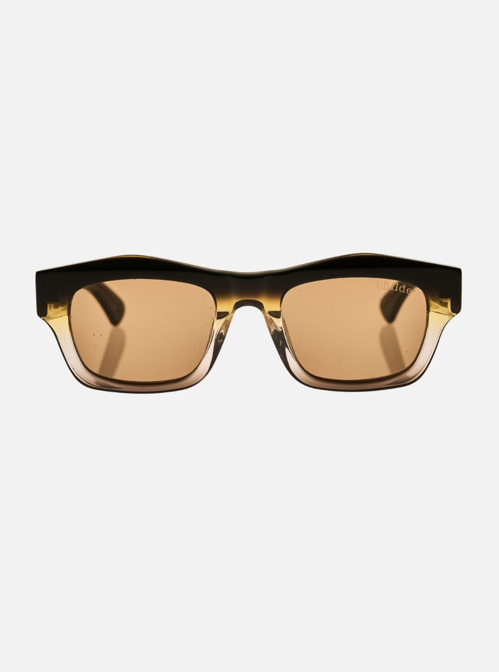 FOLSOM Black Yellow Fade | Prescription Lens (Copy)