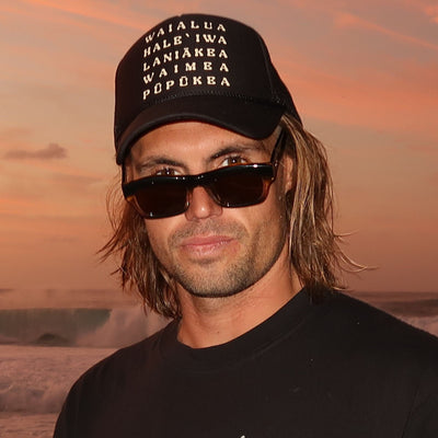 FOLSOM Black Yellow Fade | Amber Bio Lens