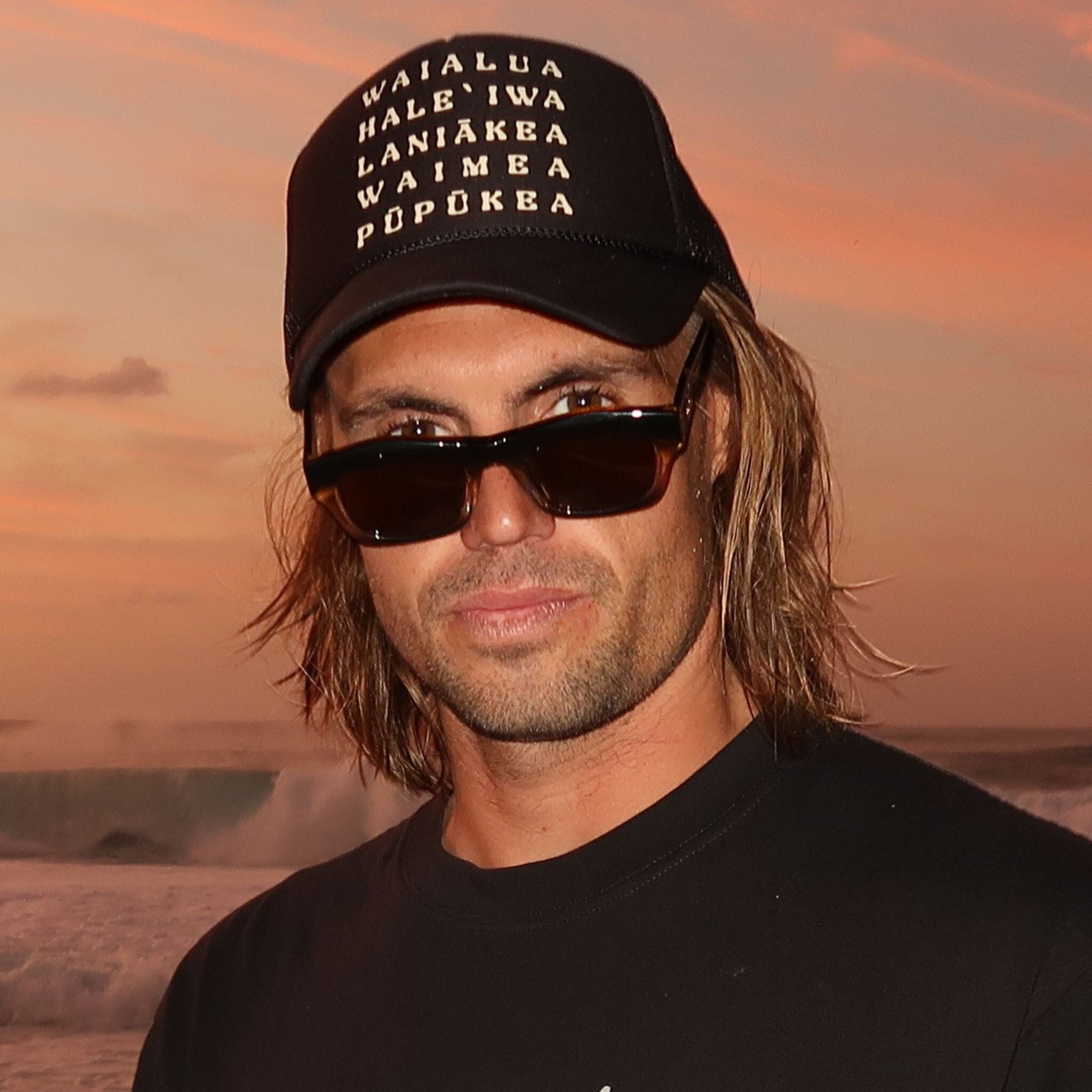 FOLSOM Black Yellow Fade | Amber Bio Lens