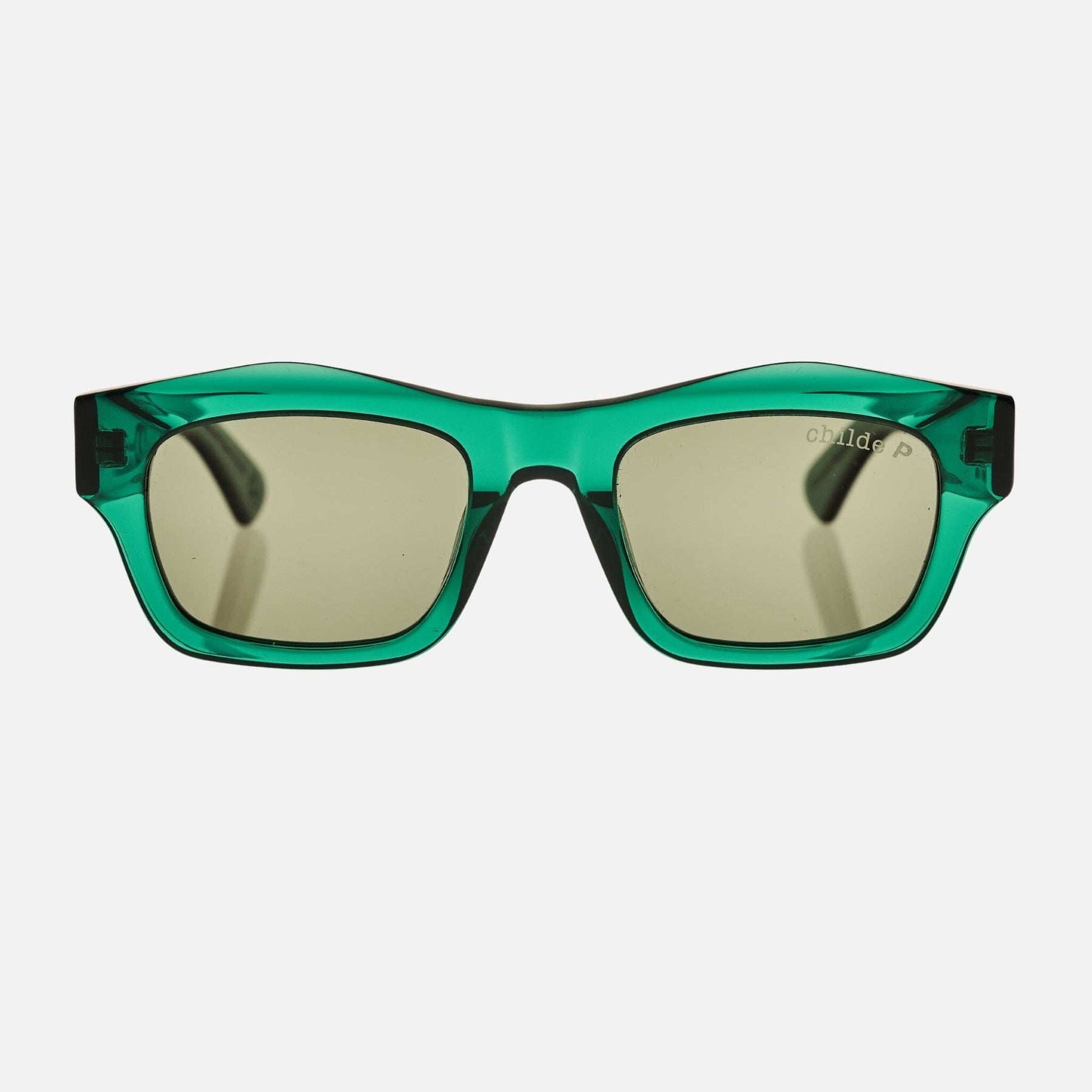 Polarised clarity for reflected glare.