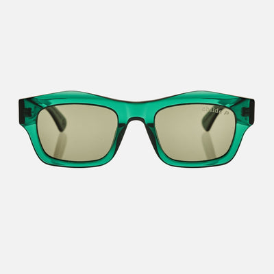 FOLSOM Deep Teal Green | Green Polarised Bio Lens