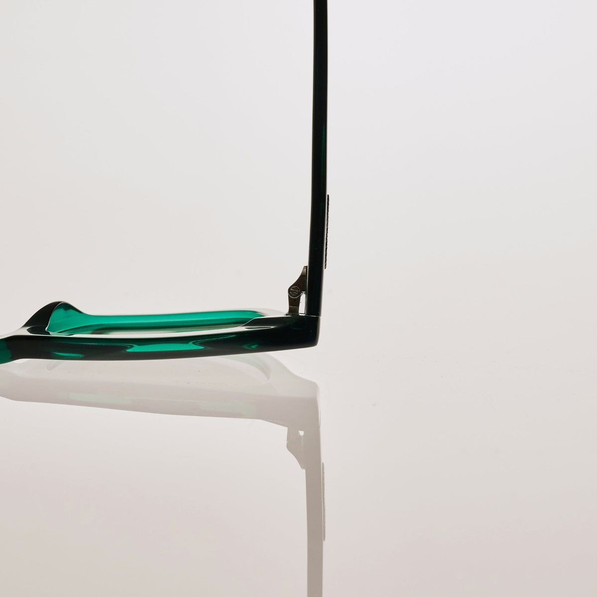 FOLSOM Deep Teal Green | Green Polarised Bio Lens