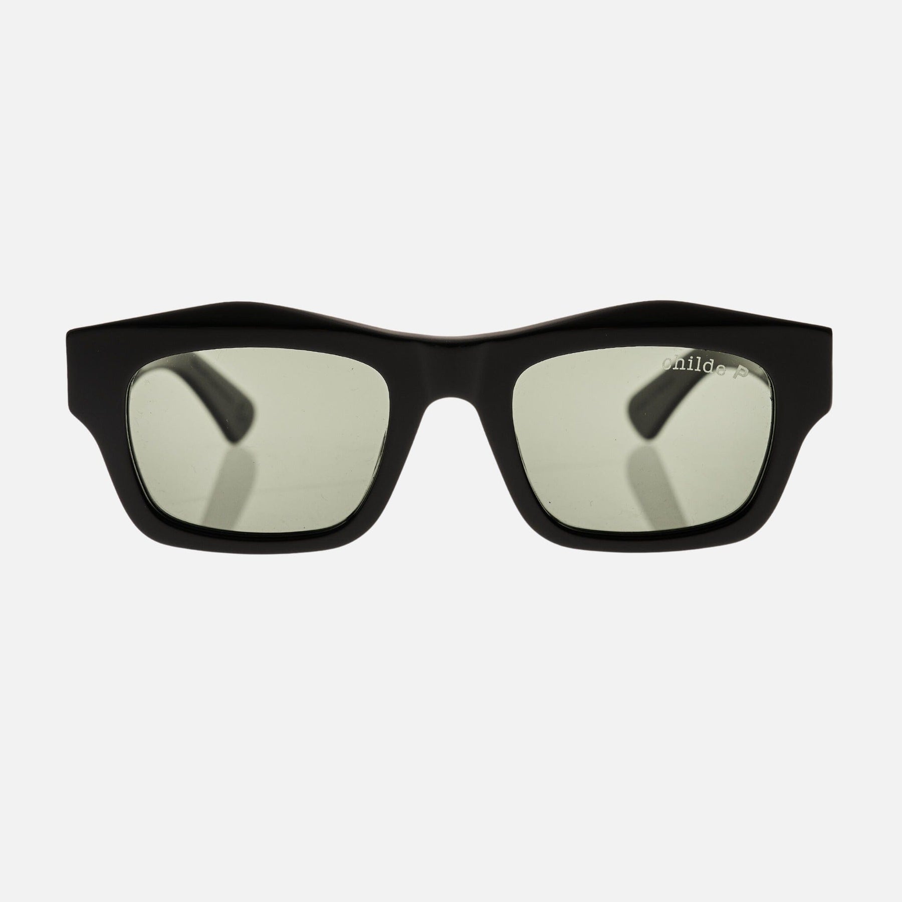 Polarised clarity for reflected glare.