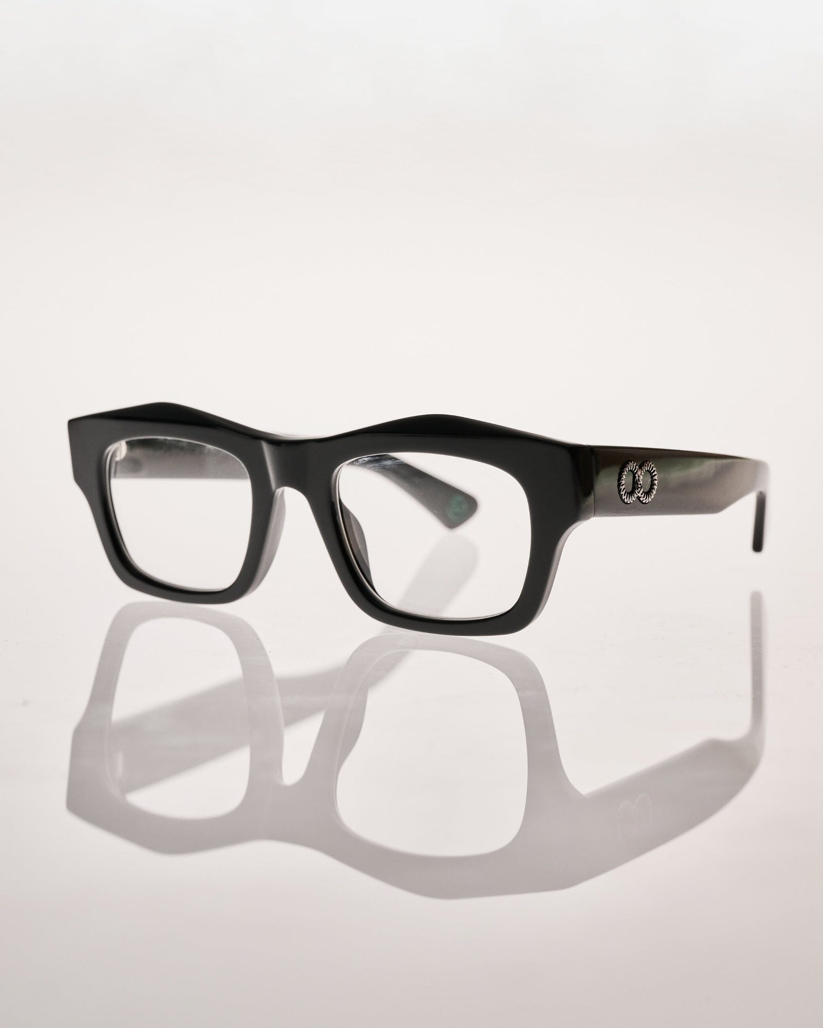 FOLSOM Gloss Black | Prescription Lens
