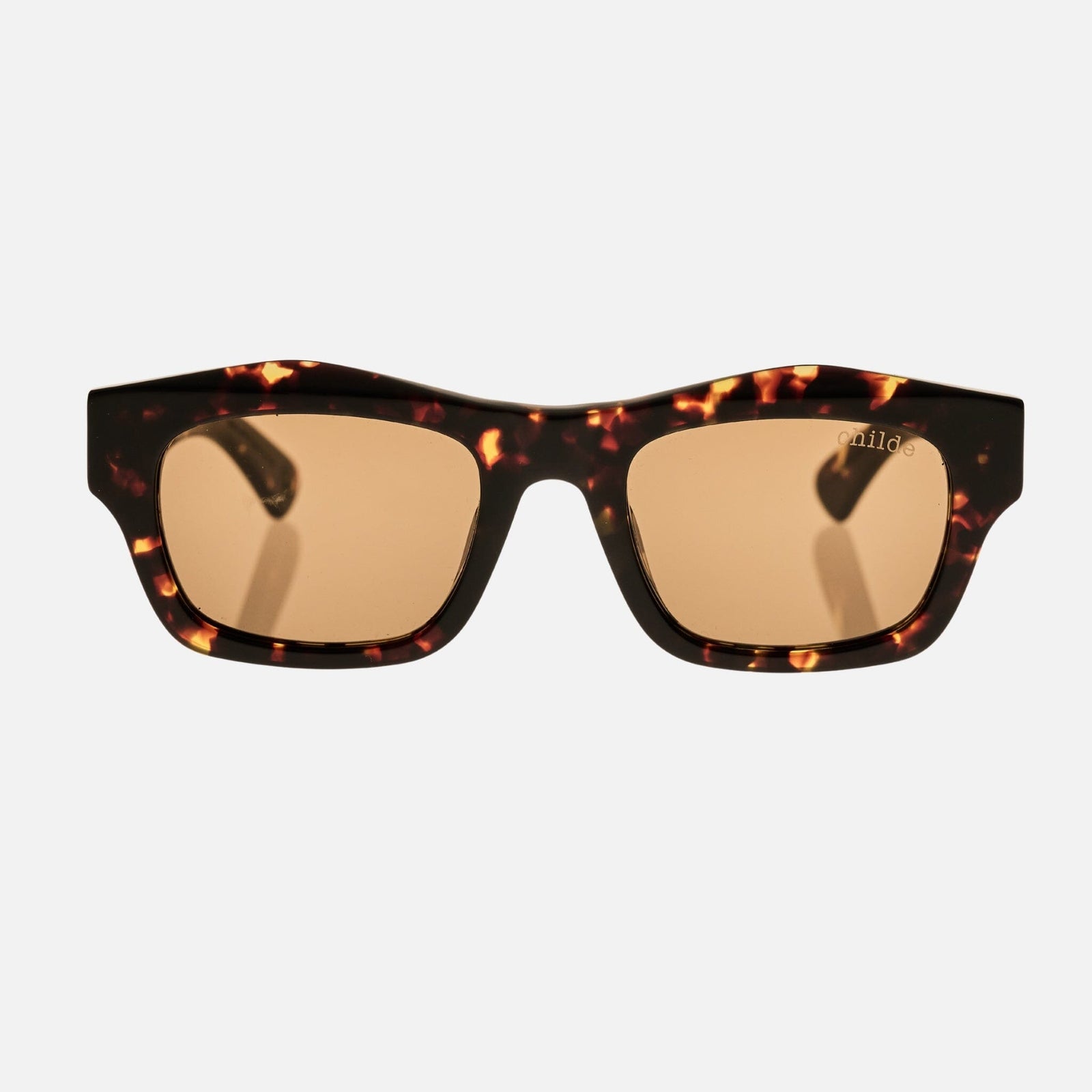 FOLSOM Gloss Havana Tort | Amber Bio Lens
