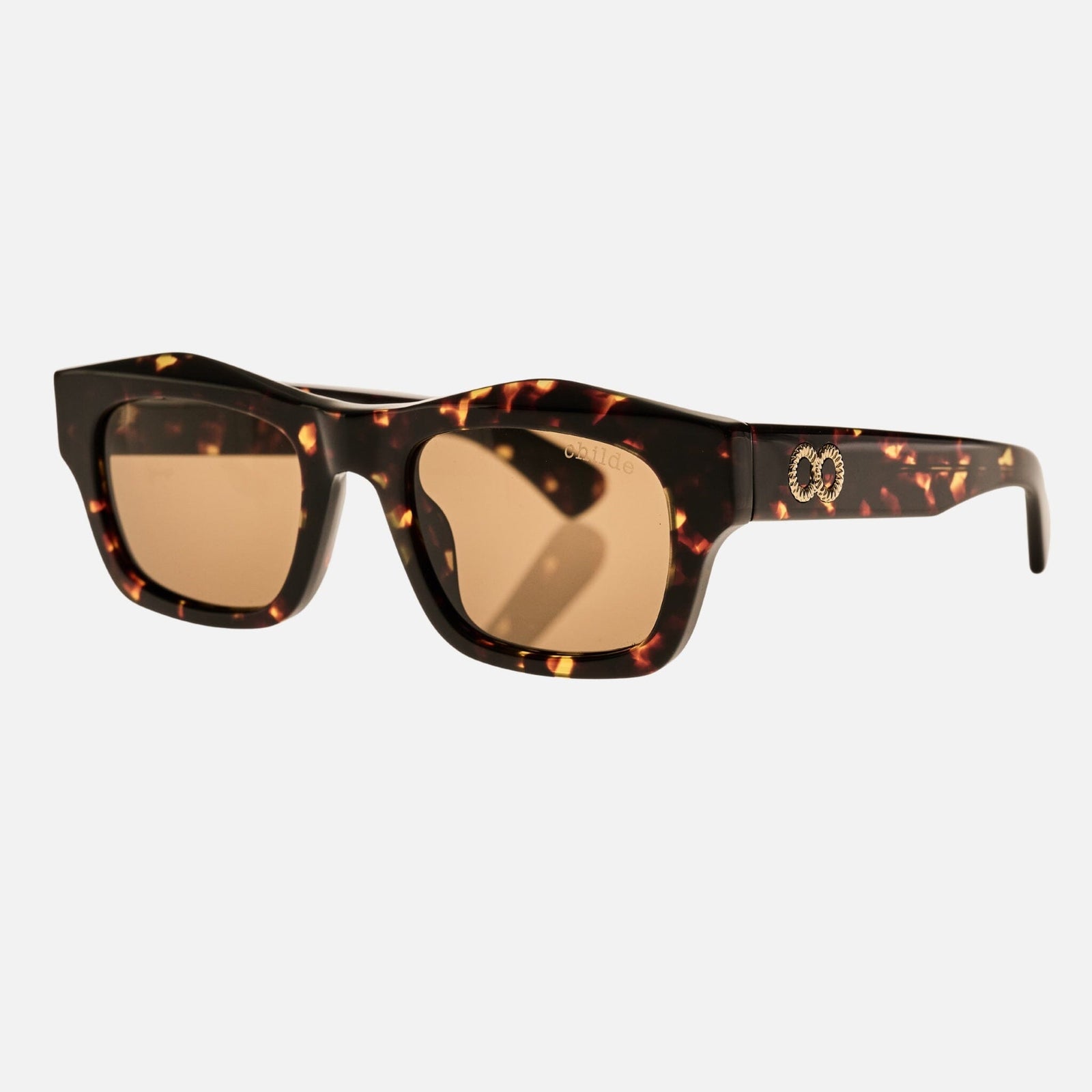 FOLSOM Gloss Havana Tort | Amber Bio Lens