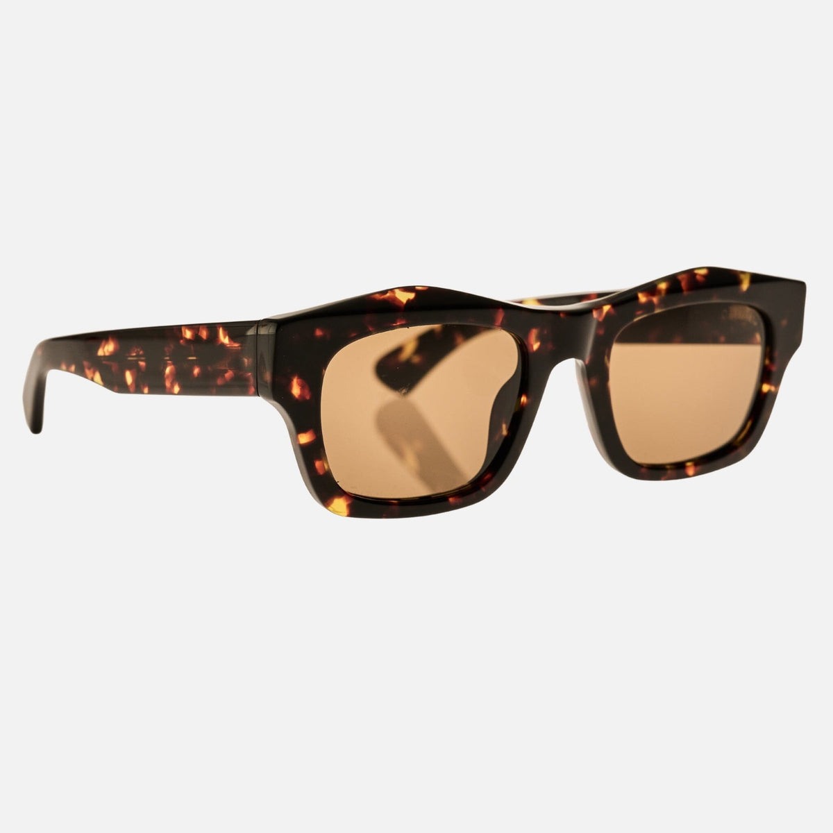 FOLSOM Gloss Havana Tort | Amber Bio Lens