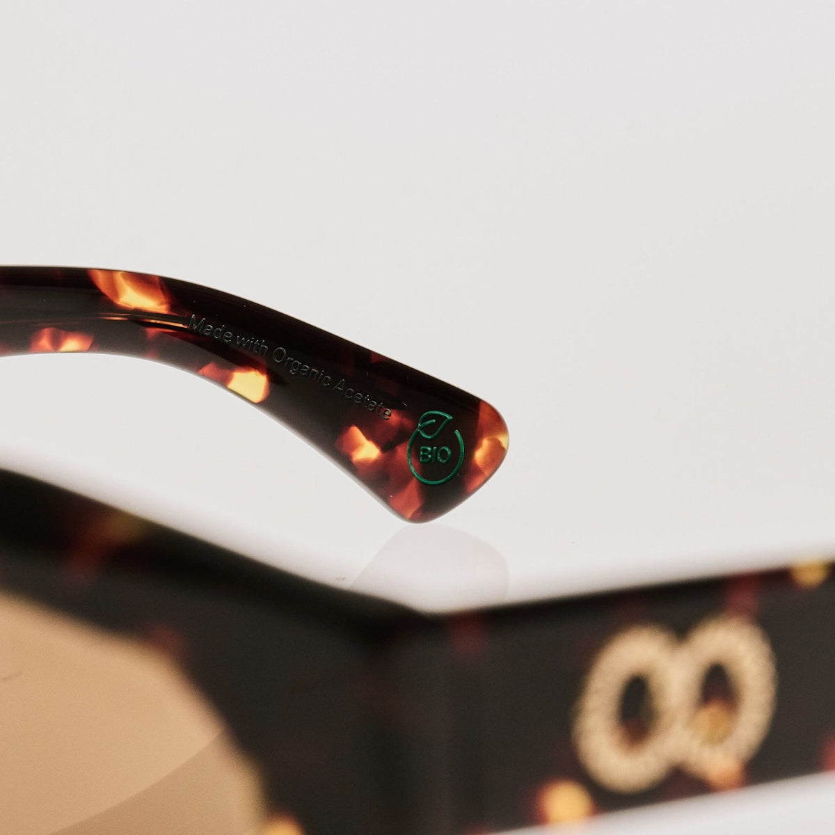 FOLSOM Gloss Havana Tort | Amber Bio Lens