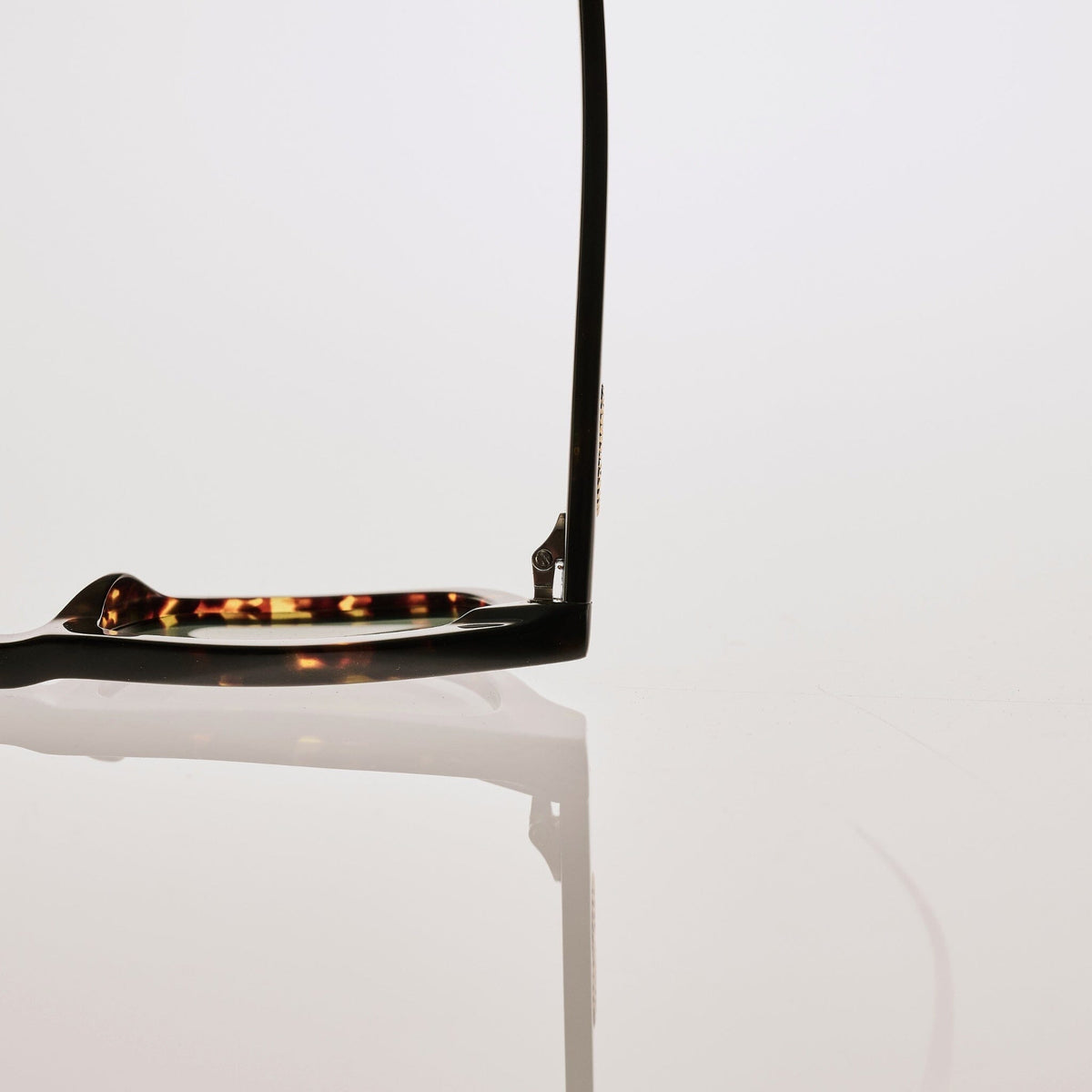 FOLSOM Gloss Havana Tort | Green Polarised Bio Lens