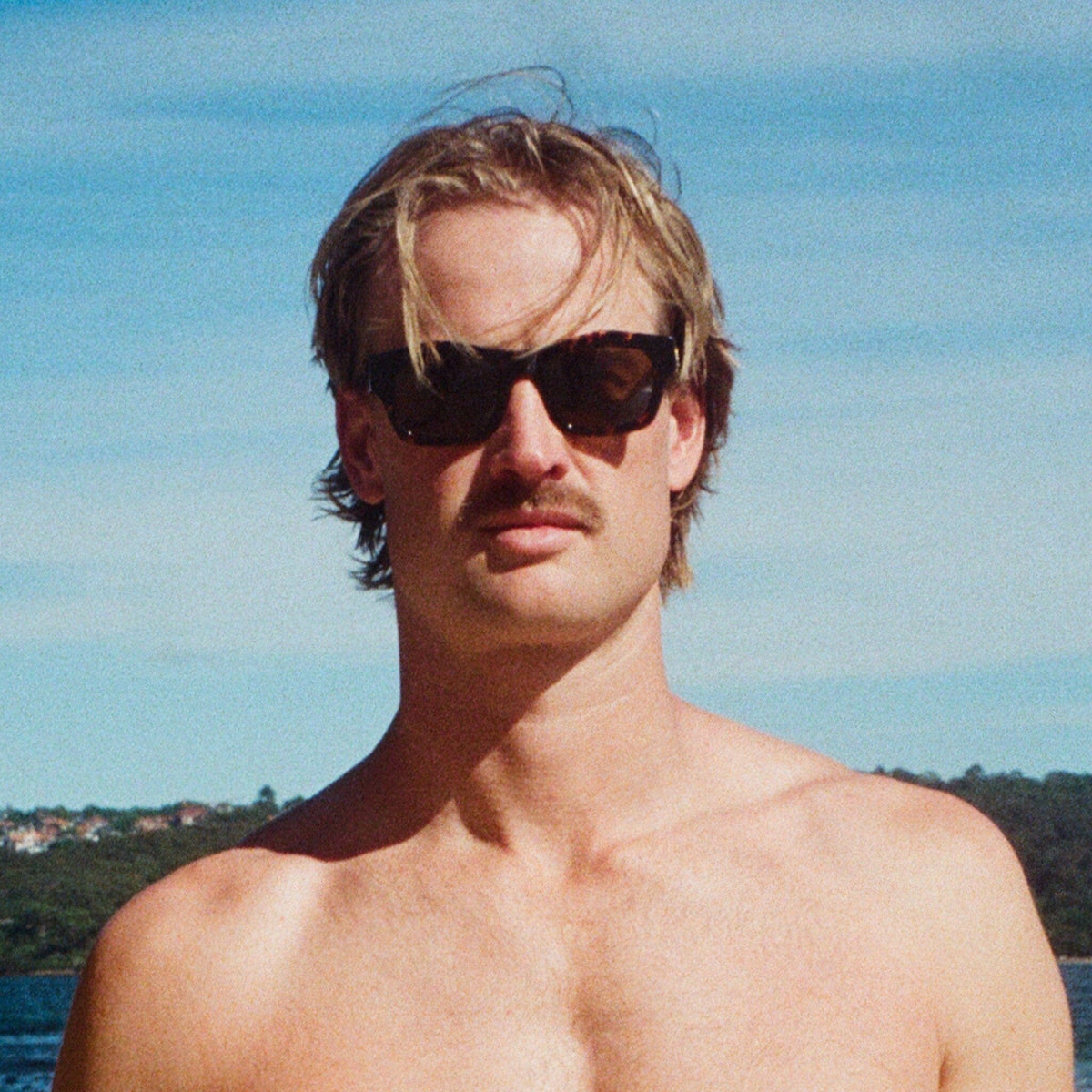 FOLSOM Gloss Havana Tort | Amber Bio Lens