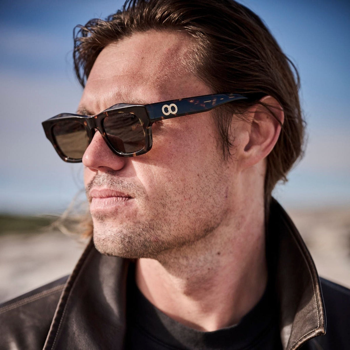 FOLSOM Gloss Havana Tort | Amber Bio Lens