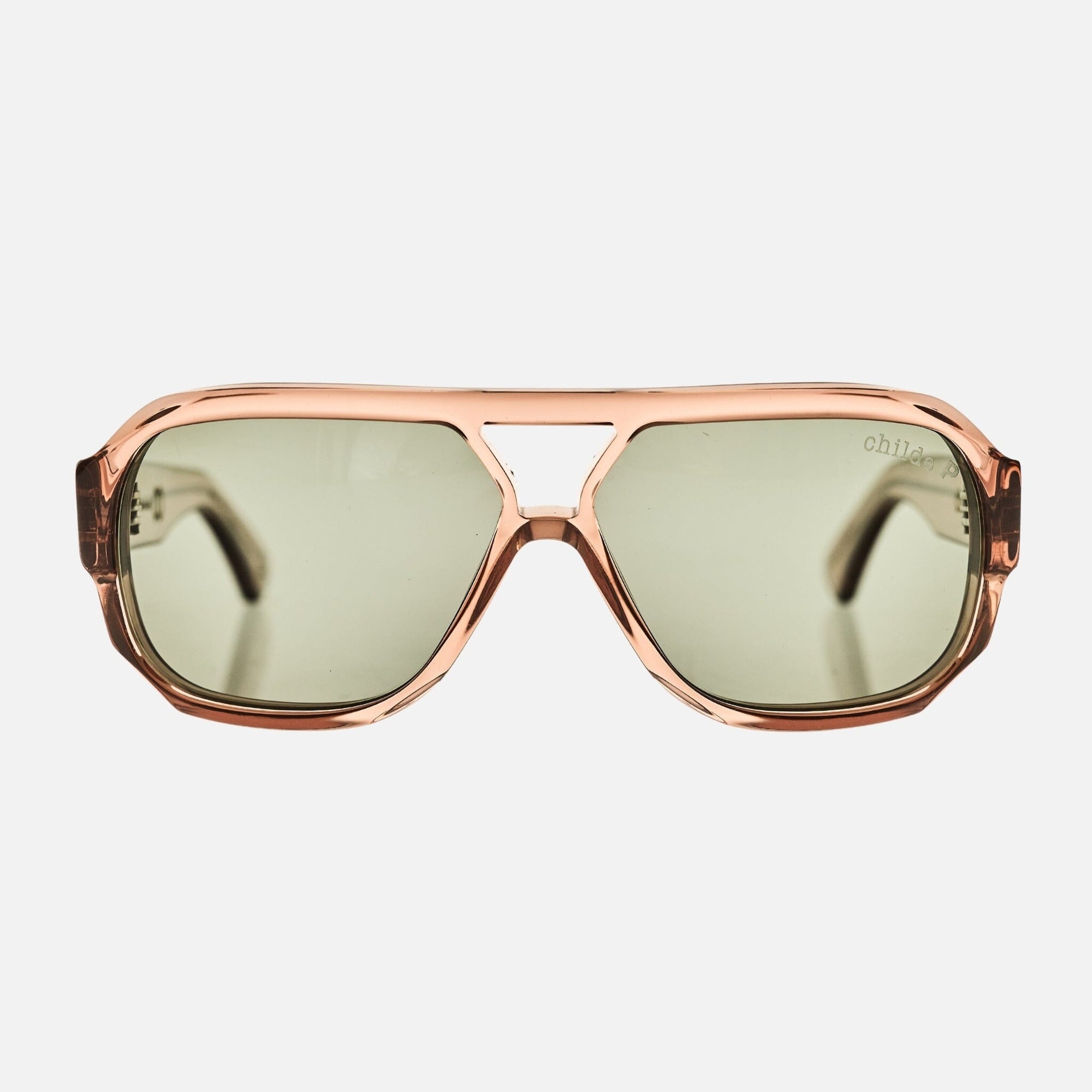 MOOD Trans Cinnamon | Green Polarised Bio Lens