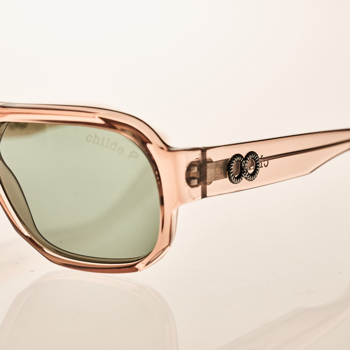 MOOD Trans Cinnamon | Green Polarised Bio Lens