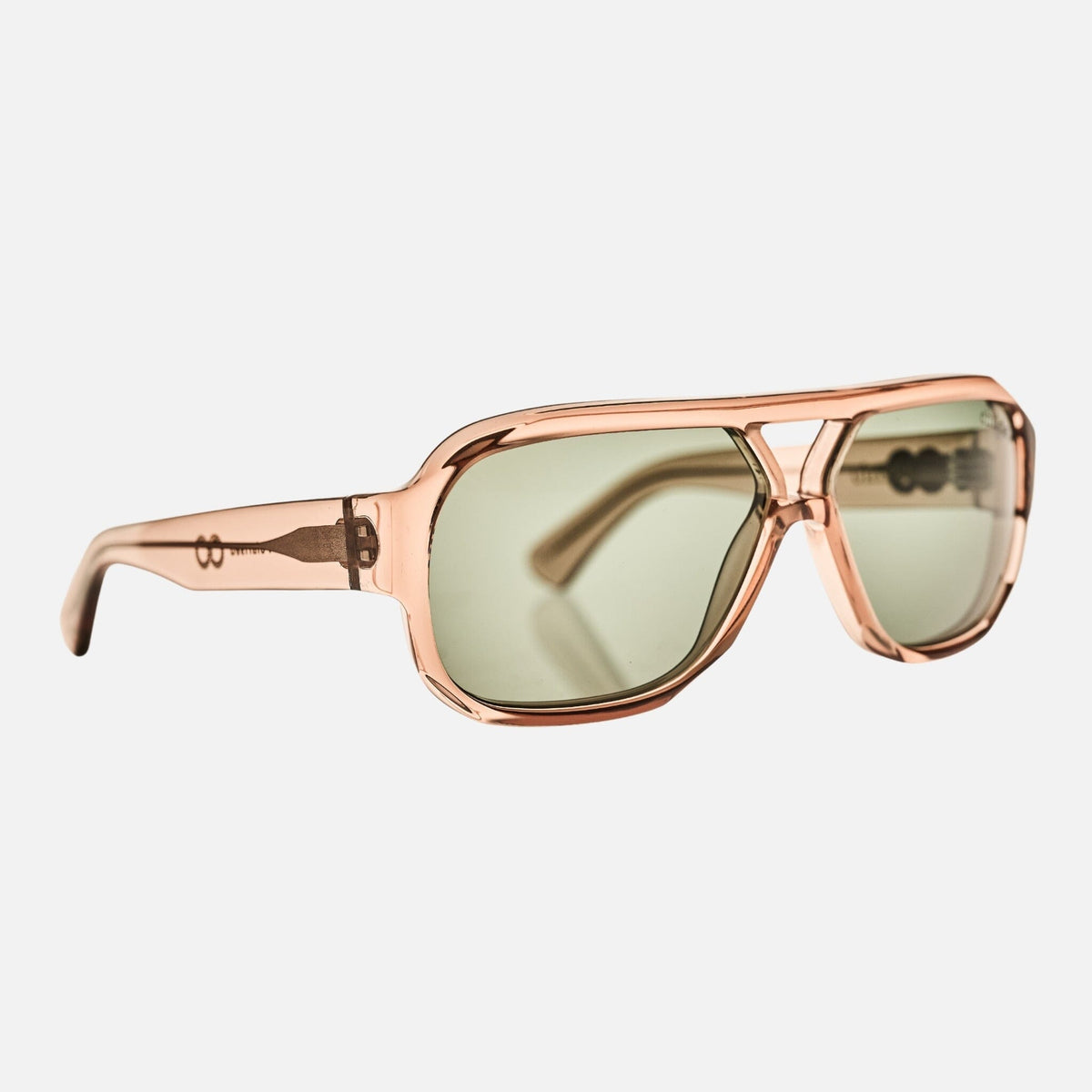 MOOD Trans Cinnamon | Green Polarised Bio Lens