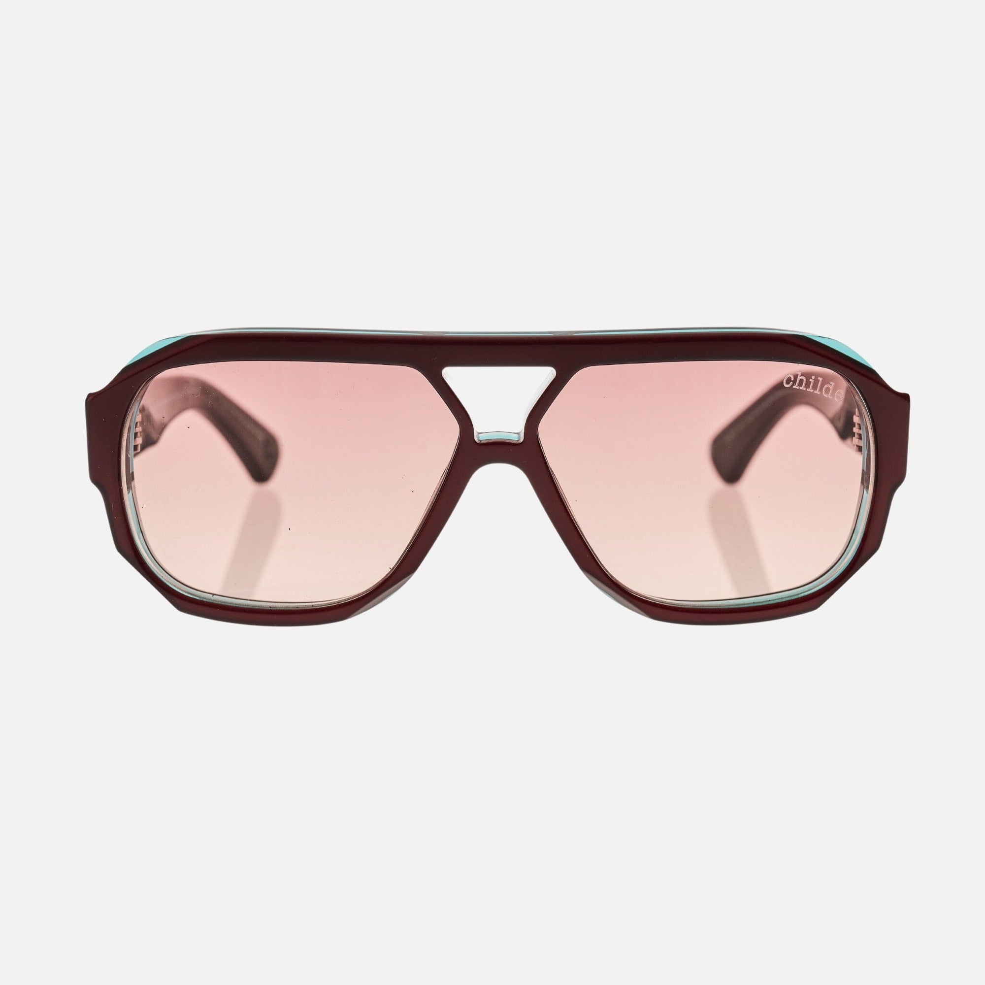 MOOD Tri Tone Ruby Green | Rose Gradient Bio Lens