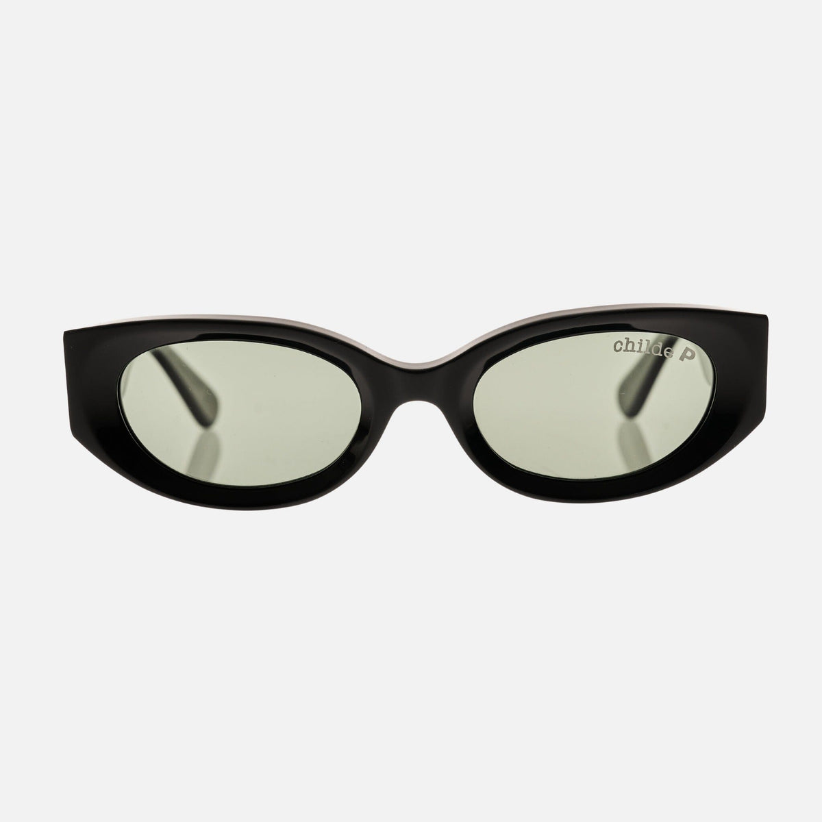 ORACLE Gloss Black | Green Polarised Bio Lens