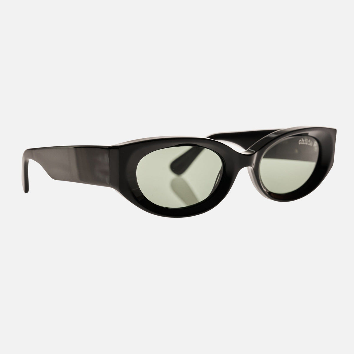 ORACLE Gloss Black | Green Polarised Bio Lens