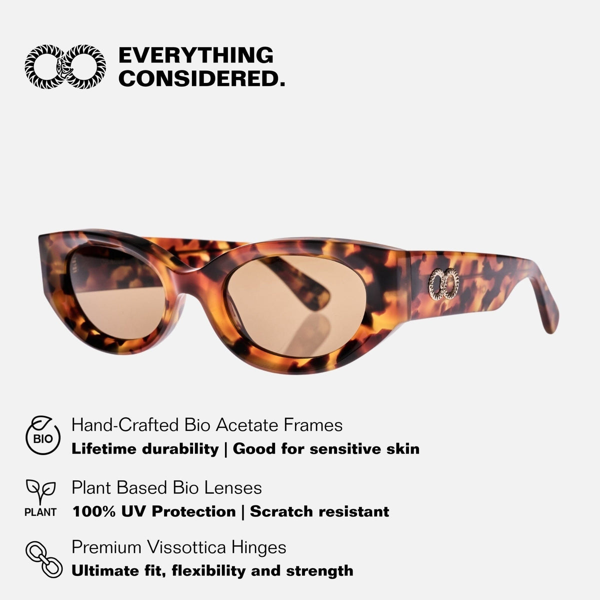ORACLE Rich Gloss Tort | Amber Bio Lens