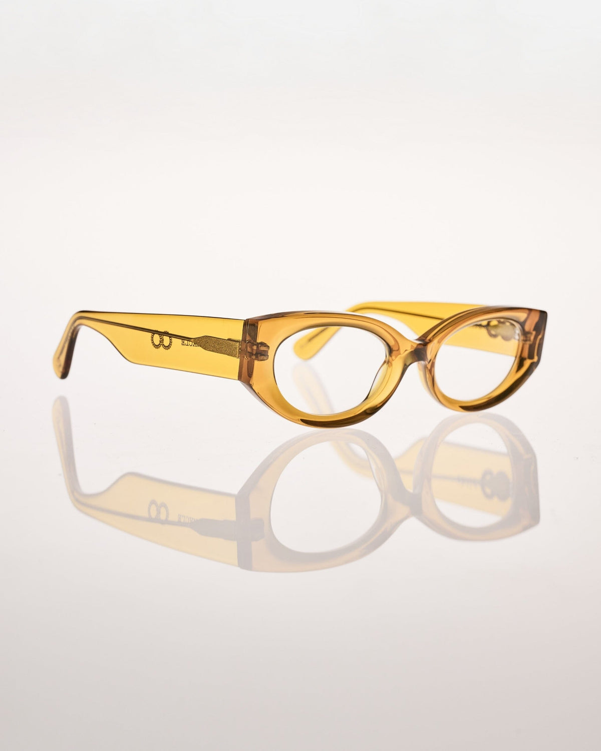 ORACLE Translucent Honey | Prescription Lens