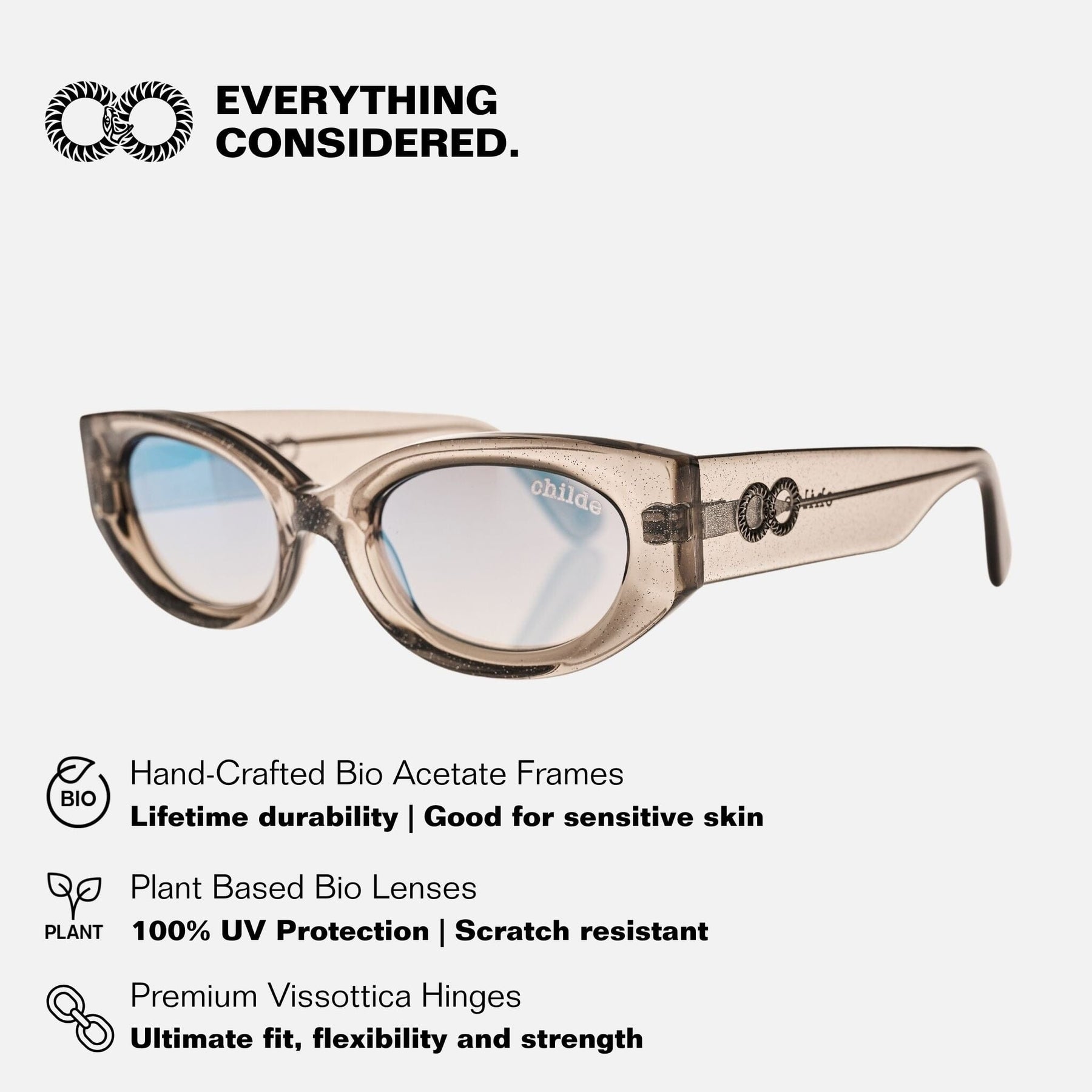 A cat-eye without the costume.