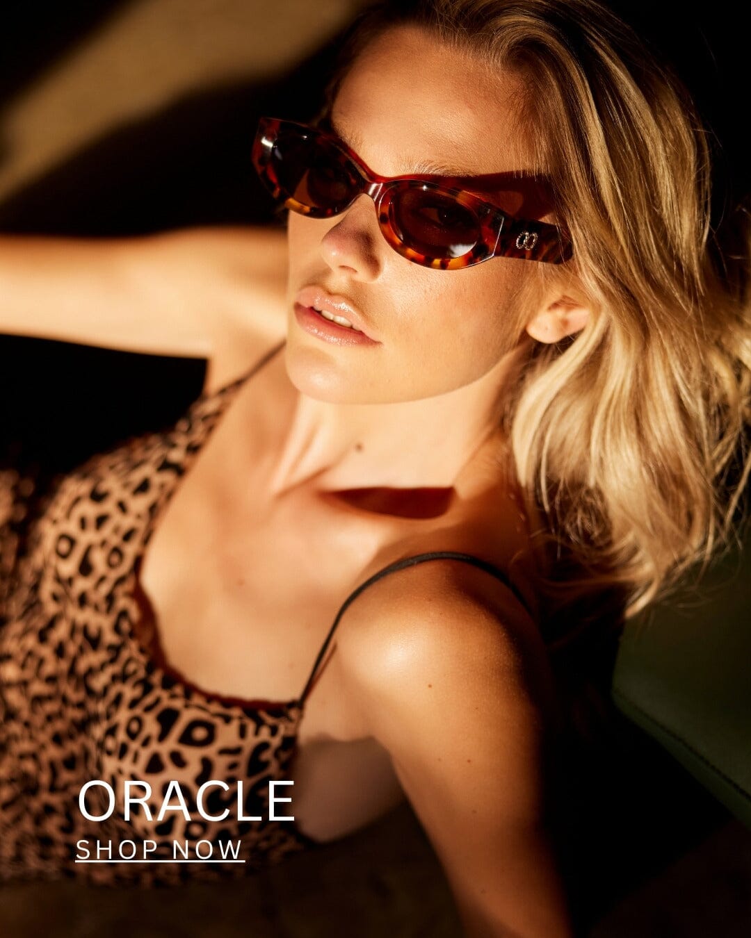 ORACLE Rich Gloss Tort | Amber Bio Lens