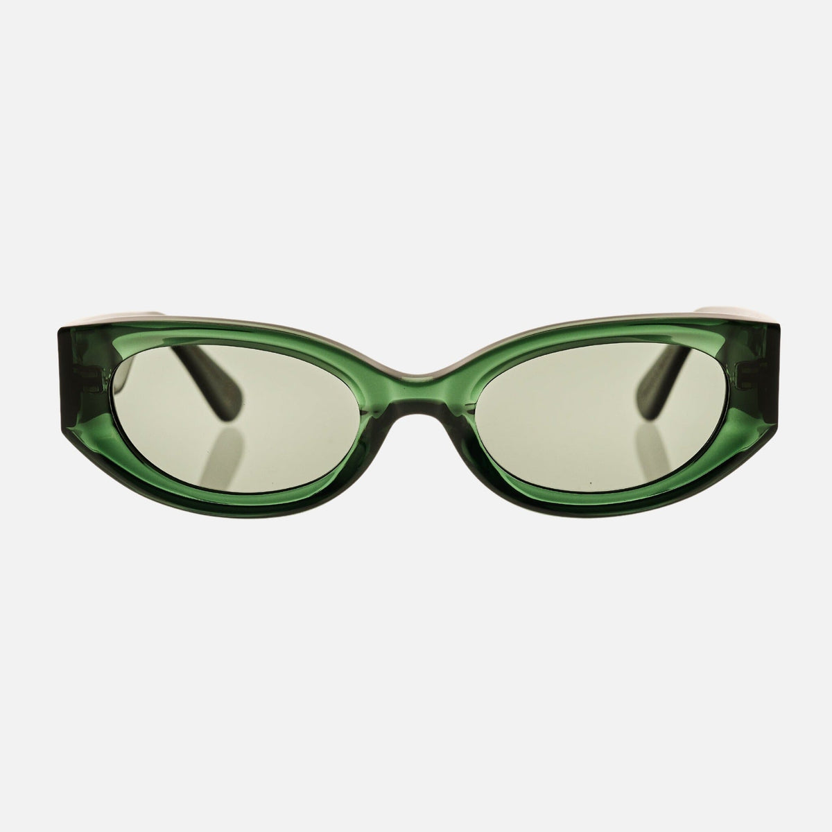 ORACLE Translucent Green | Green Polarised Bio Lens