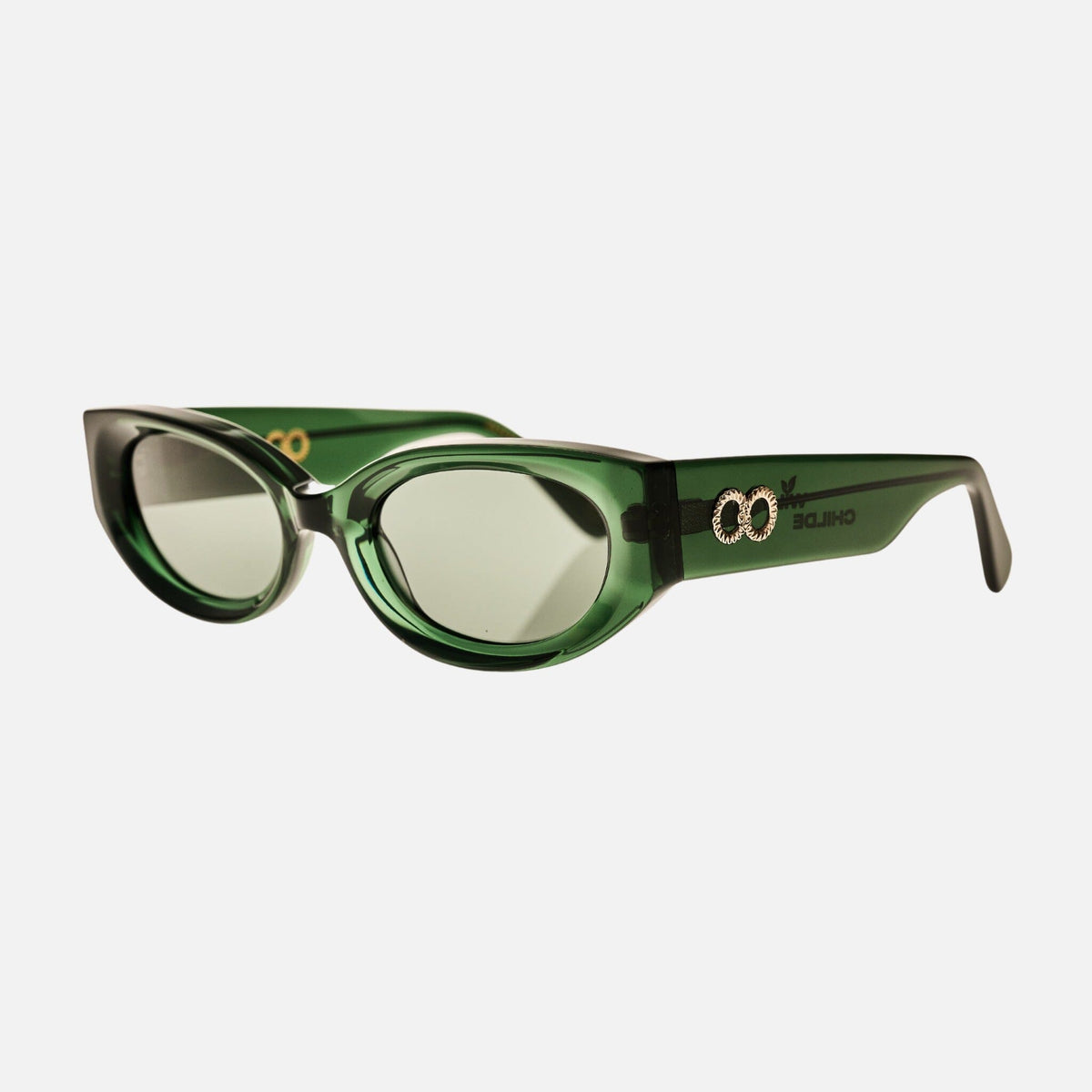 ORACLE Translucent Green | Green Polarised Bio Lens