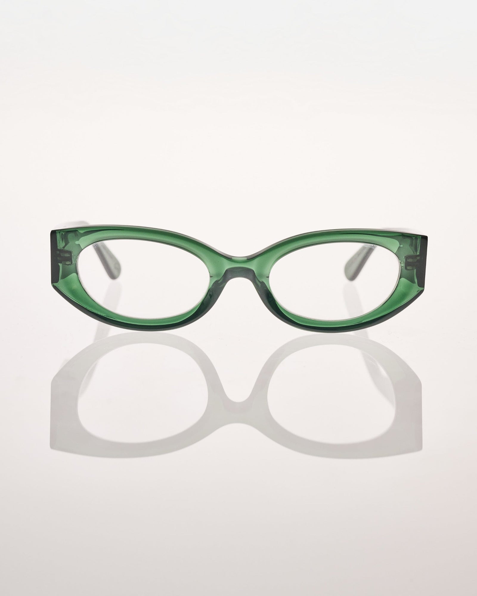 ORACLE Translucent Green | Prescription Lens