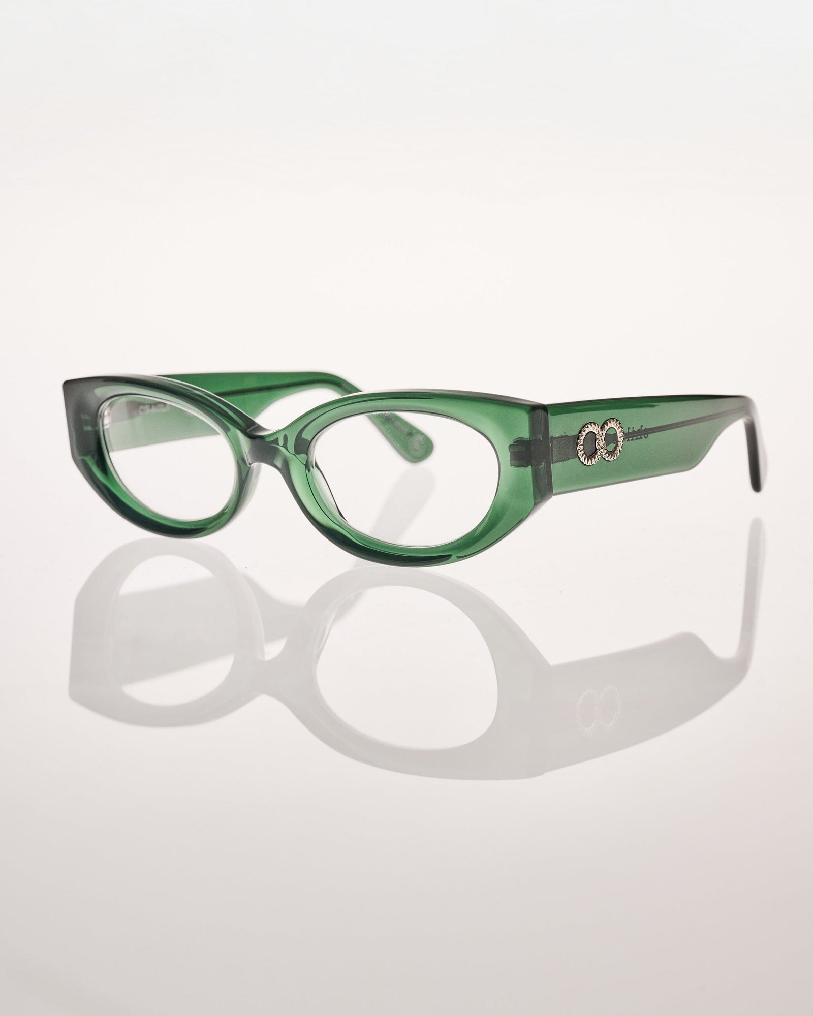 ORACLE Translucent Green | Prescription Lens
