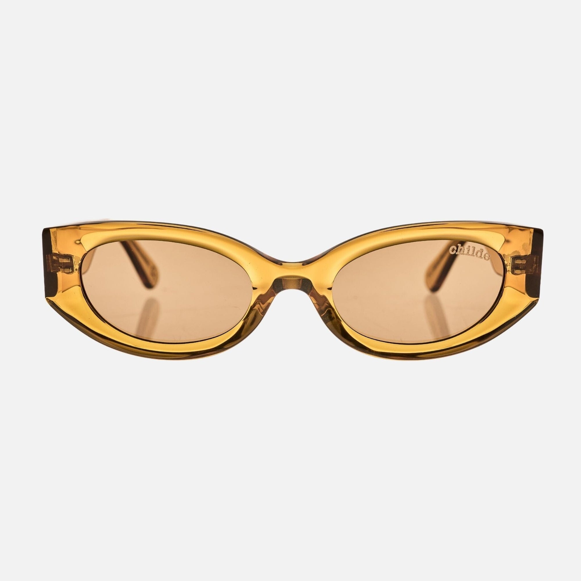 ORACLE Translucent Honey | Amber Bio Lens