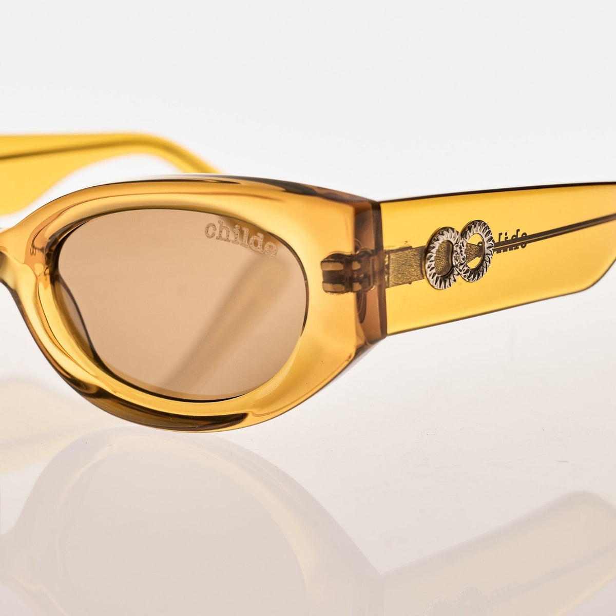 ORACLE Translucent Honey | Amber Bio Lens