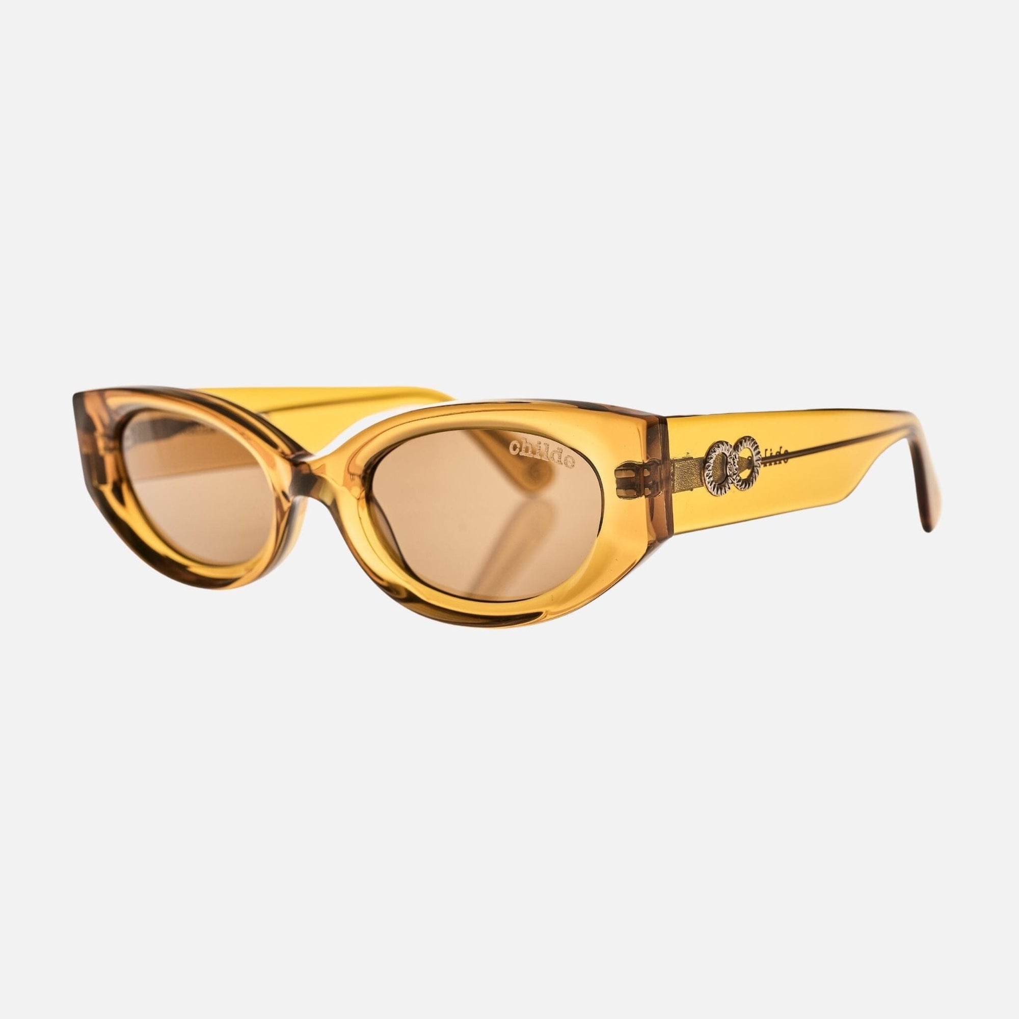 ORACLE Translucent Honey | Amber Bio Lens