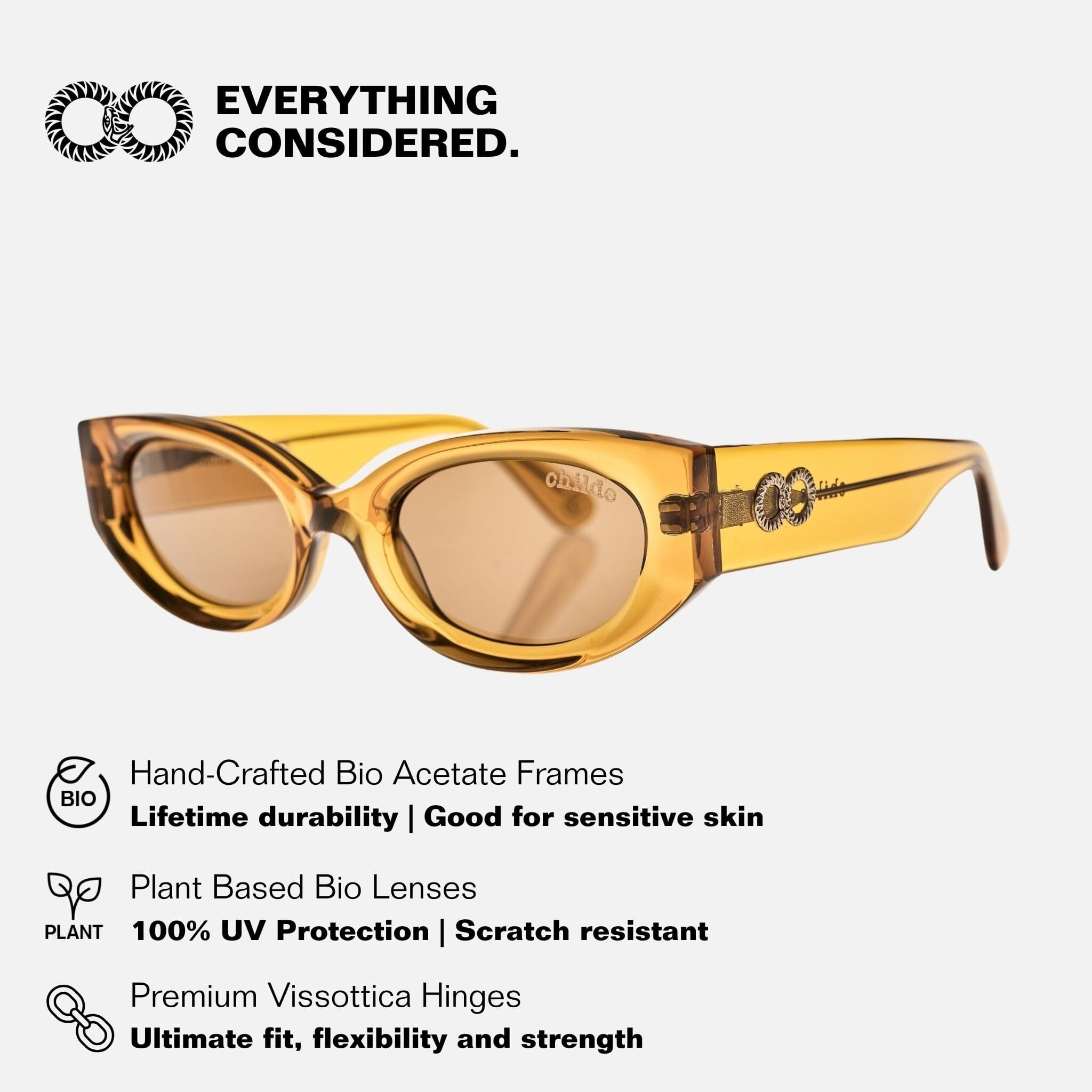 ORACLE Translucent Honey | Amber Bio Lens