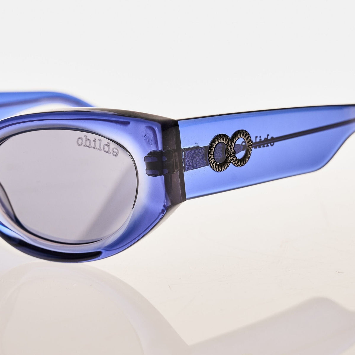 ORACLE Tri Tone Blue | Grey Bio Lens