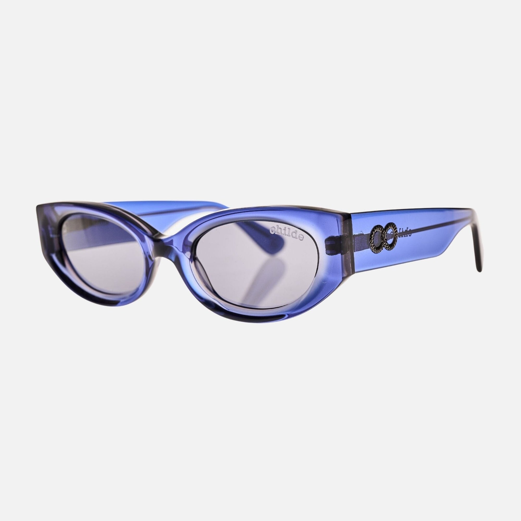 ORACLE Tri Tone Blue | Grey Bio Lens