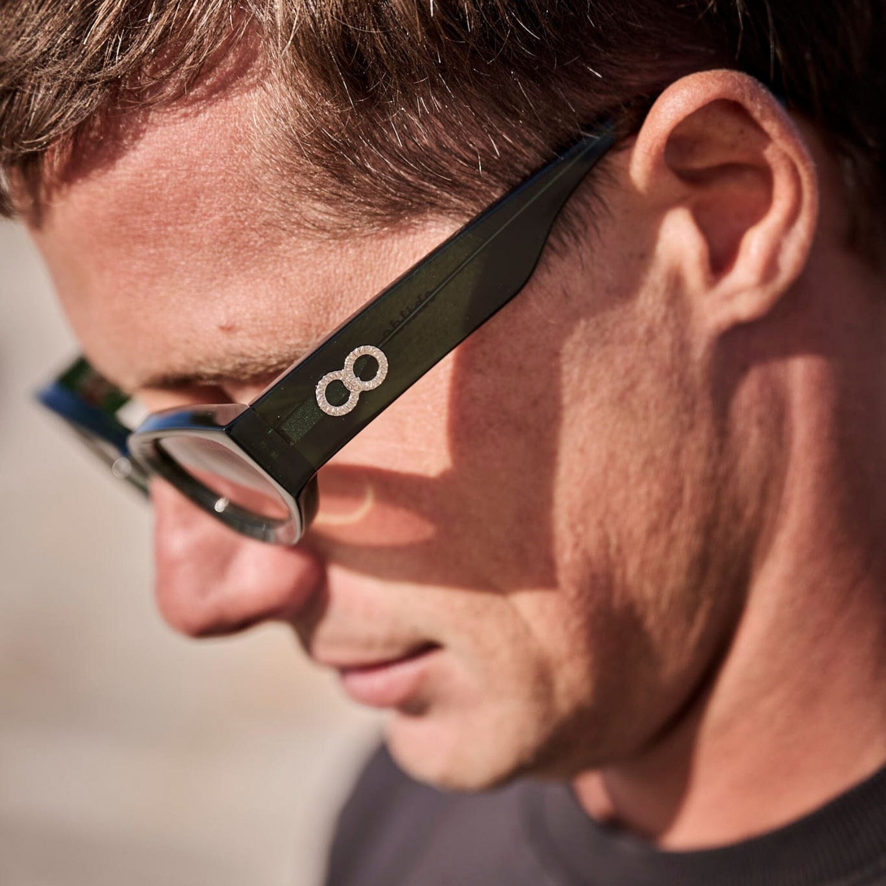 ORACLE Translucent Green | Rose Gradient Bio Lens