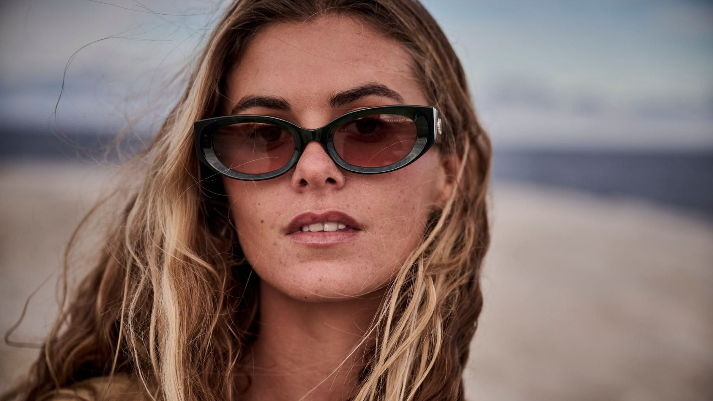 ORACLE Translucent Green | Rose Gradient Bio Lens