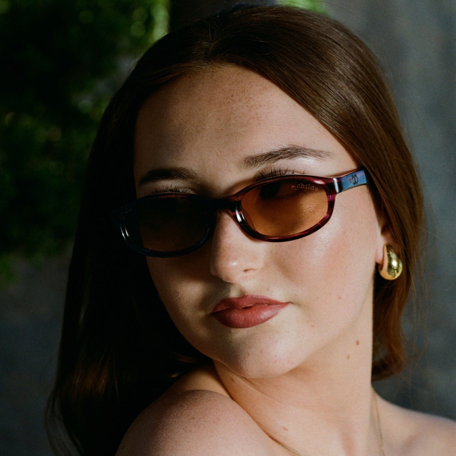 PALOMA Rose Burgundy | Rose Gradient Bio Lens