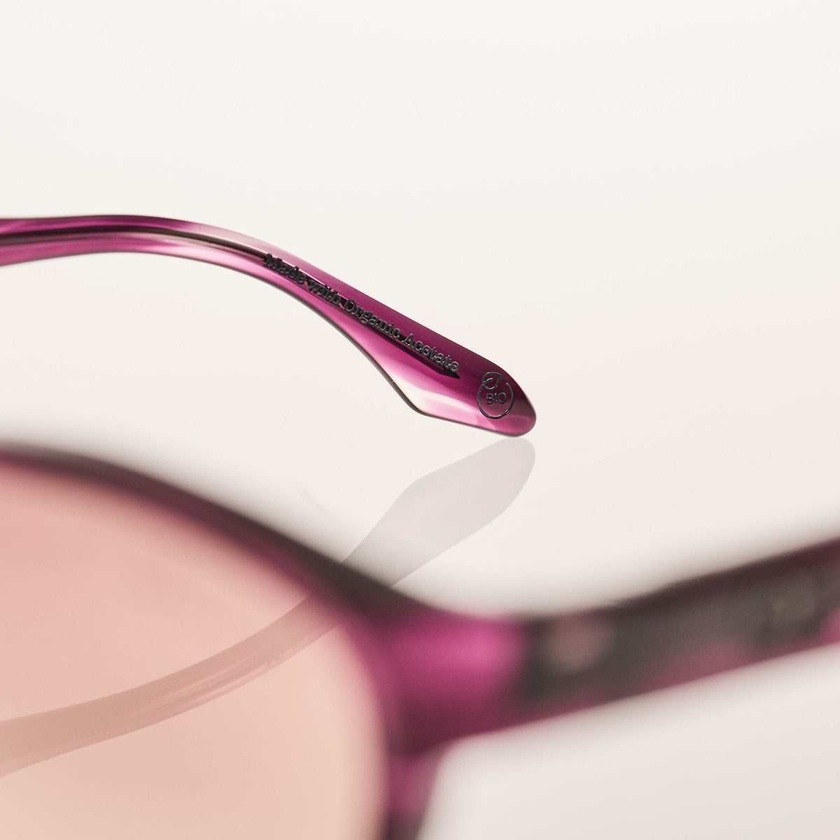 PALOMA Rose Burgundy | Rose Gradient Bio Lens