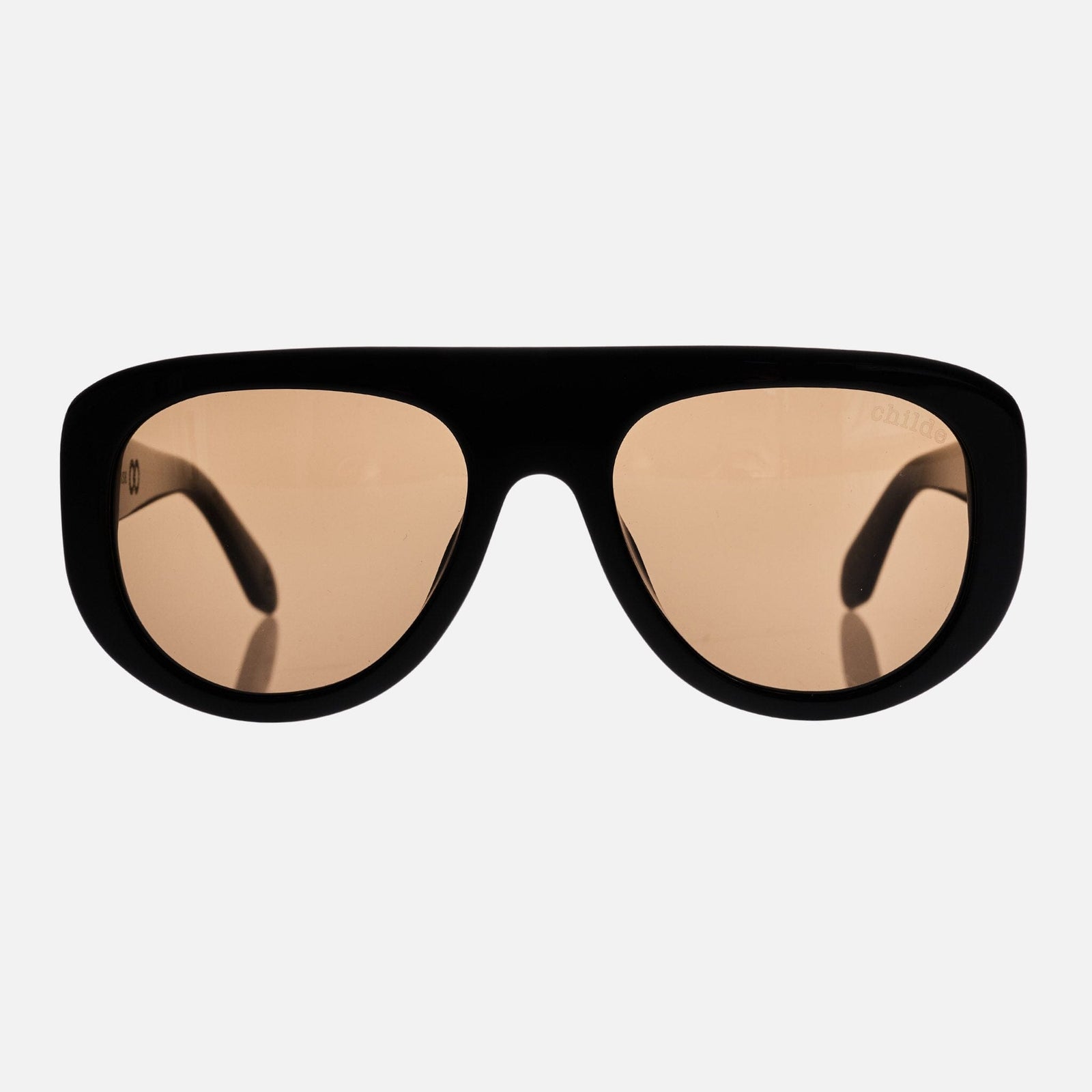 PHASE Gloss Black | Amber Bio Lens