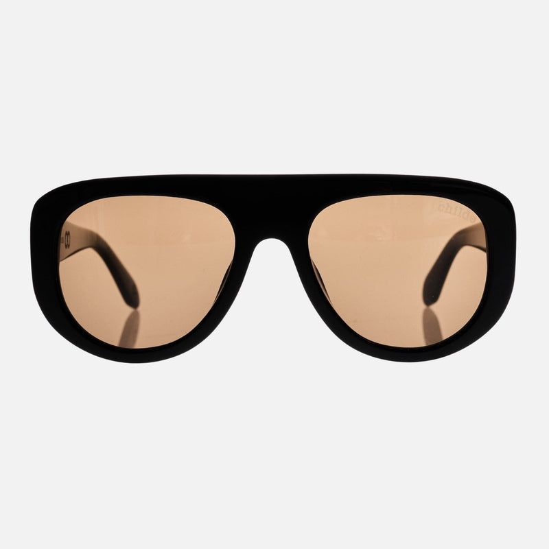 PHASE Gloss Black | Amber Bio Lens