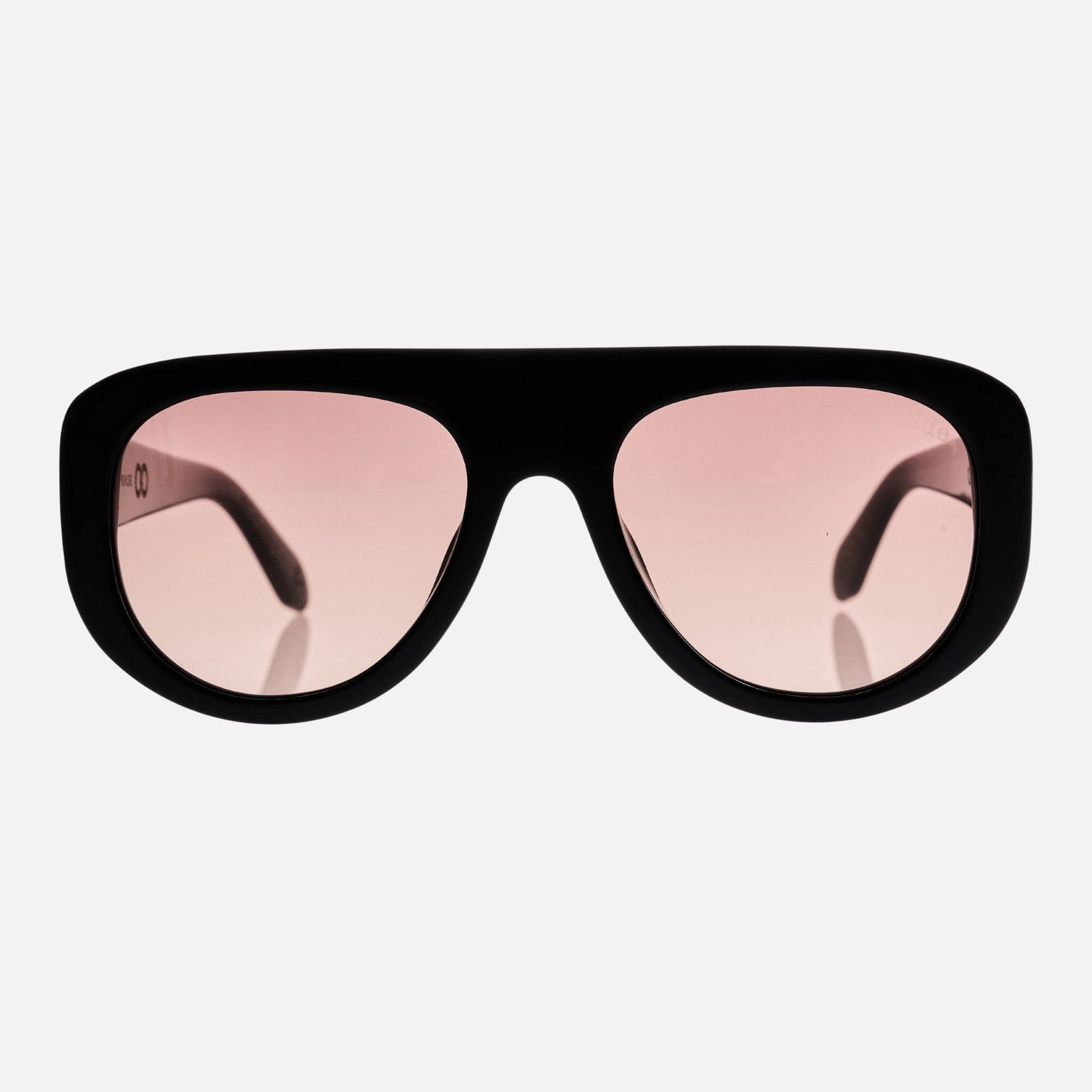 PHASE Gloss Black | Rose Gradient Bio Lens