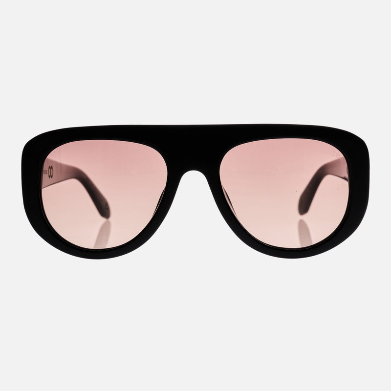 PHASE Gloss Black | Rose Gradient Bio Lens